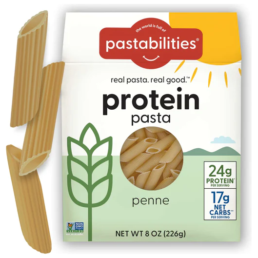 low calorie high protein pasta