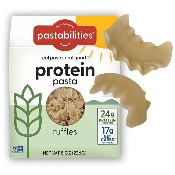Pastabilities Protein Pasta - Ruffles - 226g