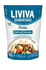 Liviva Organic Shirataki Penne - 520g