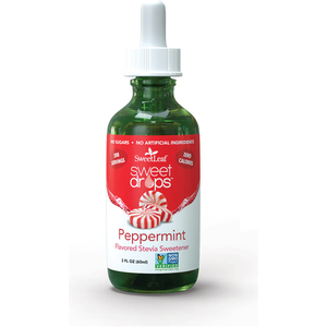 SweetLeaf - Liquid Stevia - Peppermint - 2 fl oz