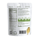 Poshi Veggie Snacks - Artichoke with Basil & Thyme - 45g