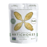 Poshi Veggie Snacks - Artichoke with Basil & Thyme - 45g