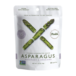 Poshi Veggie Snacks - Asparagus with Rosemary & Oregano - 38g