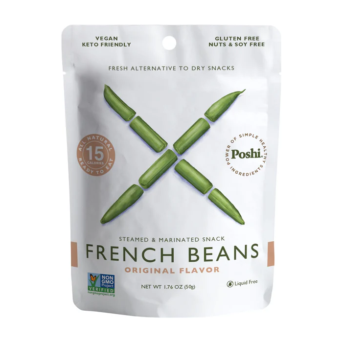 Poshi Veggie Snacks - French Beans - 50g