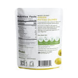 Poshi Veggie Snacks - Original Green Olives - 30g