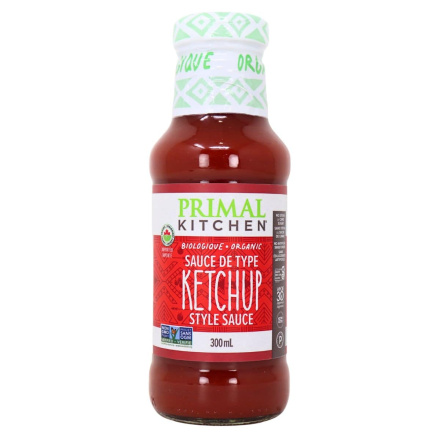 Primal Kitchen - Organic Unsweetened Ketchup - 300ml