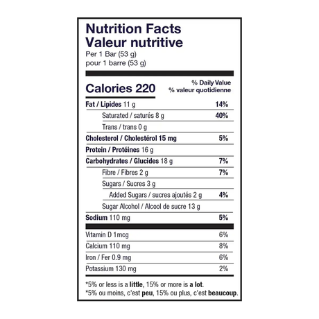 Protein And Co Protein Bar - Coconut Almond - 53g