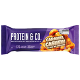 Protein And Co Protein Bar - Caramel Cashew - 53g