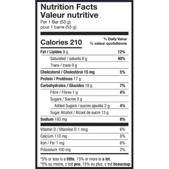 Protein And Co Protein Bar - Caramel Cashew - 53g