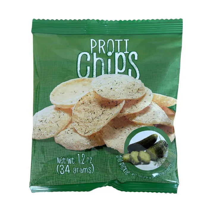 Proti Chips - Cornichon à l'Aneth - 1 Sac