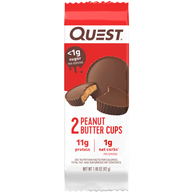 Quest - Peanut Butter Cup 2-pack - 42g