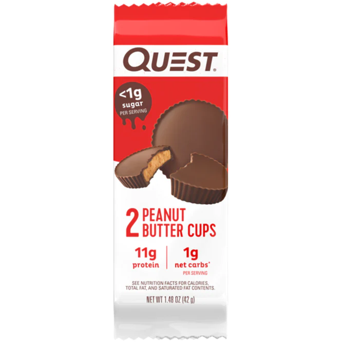 Quest - Peanut Butter Cup - 2 Cup - 42g