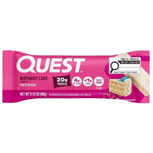 Quest Bar - Birthday Cake
