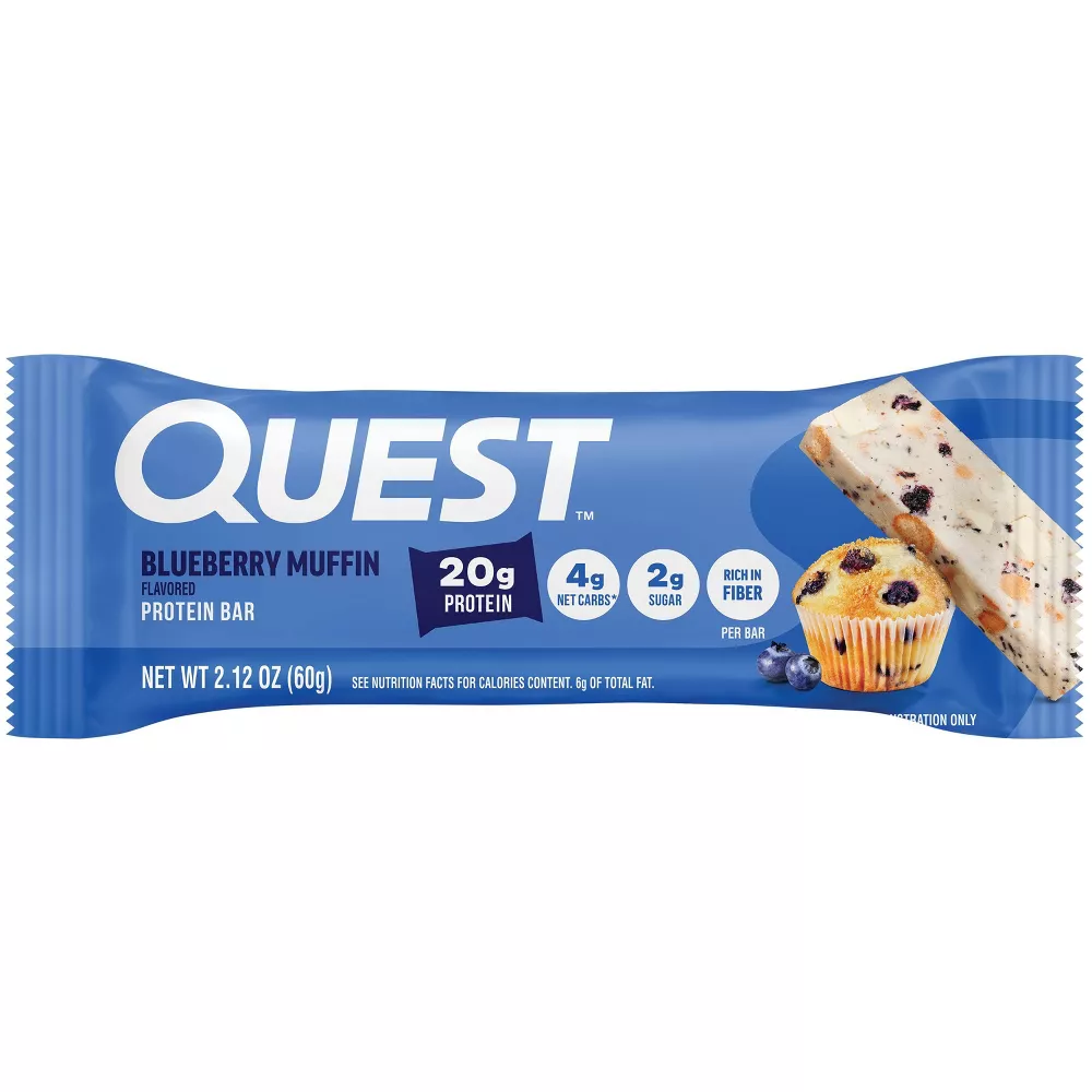Quest Bar - Blueberry Muffin