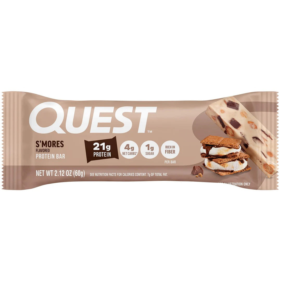 Quest Nutrition Bar - S'mores – Low Carb Canada