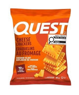 Quest Cheese Crackers - Cheddar Blast - 30g