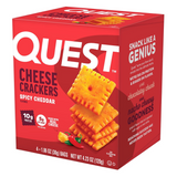 Quest Cheese Crackers - Spicy Cheddar **Box of 4**