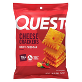 Quest Cheese Crackers - Spicy Cheddar - 30g