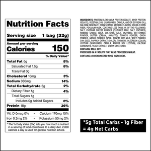 Quest Tortilla Style Protein Chips - Nacho Cheese - 32g