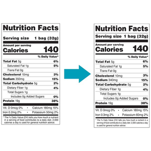 Quest Protein Chips - Sour Cream and Onion - 1 Bag