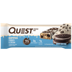 Quest Bar - Dipped Cookies & Cream