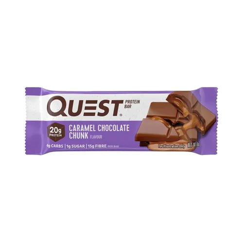 Quest Bar - Caramel Chocolate Chunk