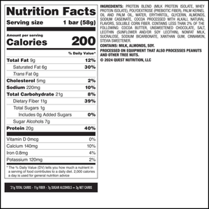 Quest Overload Bar - Cookie Commotion - 58g