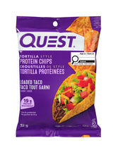 Quest Tortilla Style Protein Chips - Loaded Taco - 32g