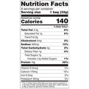 Quest Tortilla Style Protein Chips - Salsa Verde - 32g