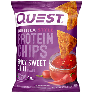 Chips protéinées Quest style tortilla - Piment doux épicé - 1 sachet