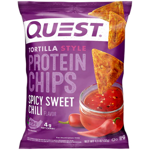 Quest Tortilla Style Protein Chips - Spicy Sweet Chili - 1 Bag