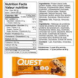 Quest Bar - Chocolat au beurre de cacahuète