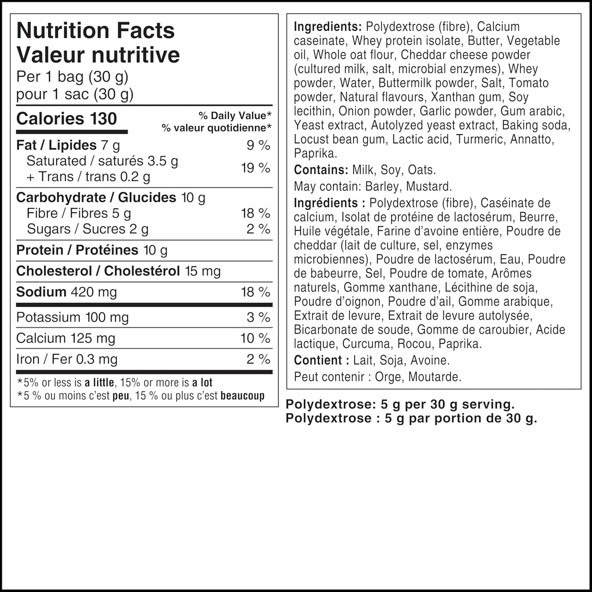 Quest Cheese Crackers - Cheddar Blast - 30g