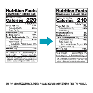 Quest - Soft & Chewy Protein Cookie - Peanut Butter Chocolate Chip - 1 Cookie