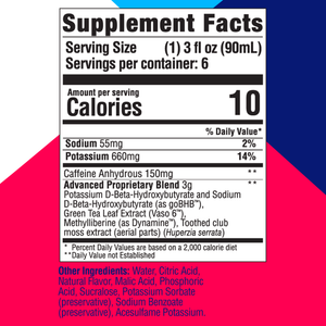 Real Ketones - Keto Energy Shot - Rainbow