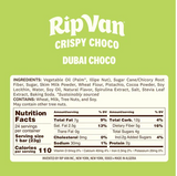 Rip Van - Crispy Choco - Dubai Choco Pistachio Creme with Kunafa - 46g