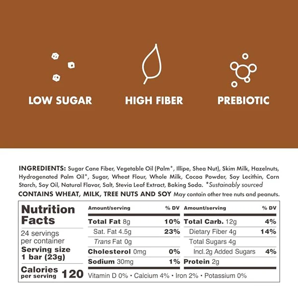 Rip Van - Crispy Choco - Milk Choco Hazelnut - 46g