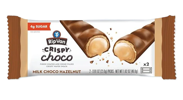 Rip Van - Crispy Choco - Milk Choco Hazelnut - 46g