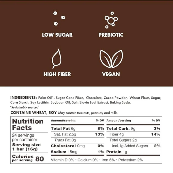 Rip Van - Crispy Dunes - Dark Chocolate - 32g