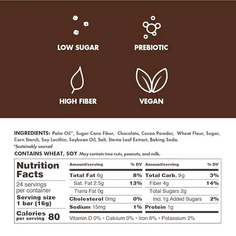 Rip Van - Crispy Dunes - Dark Chocolate - 32g