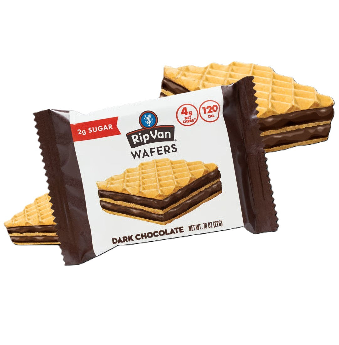 Rip Van - Wafer Snacks - Dark Chocolate - 22g