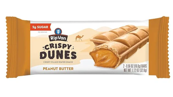 Rip Van - Crispy Dunes - Peanut Butter - 32g