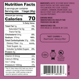 Royo Bread Company - Low Carb Bagels - Cinnamon Raisin - 6 bagels