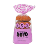 Royo Bread Company - Low Carb Bagels - Cinnamon Raisin - 6 bagels