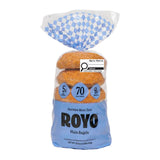 Royo Bread Company - Low Carb Bagels - Plain - 6 bagels