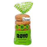 Royo Bread Company - Low Carb Bagels - Super Seed - 6 bagels