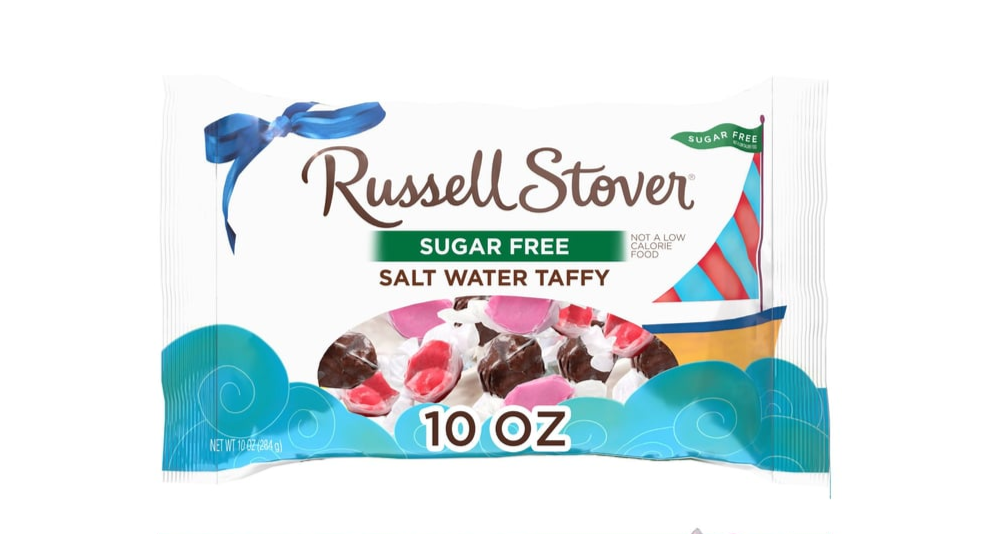 Russell Stover - Sugar Free Salt Water Taffy - 10 oz