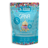Sana - Chocolate Snacks - Crunchy chocolate style protein bites - Birthday cake - 100g