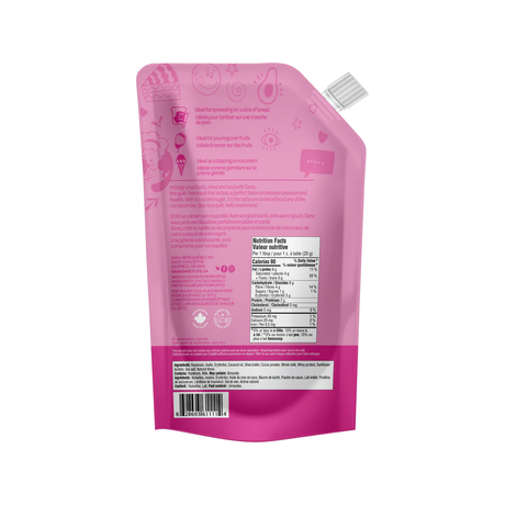 Sana - Low Sugar Spread - Hazelnut with Milk and Cocoa - 200g