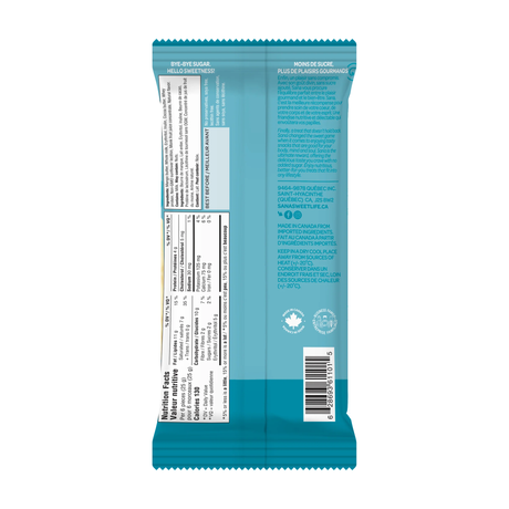 Sana - Chocolaty Bar - White Chocolaty Classic - 75g